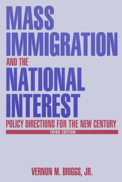 Mass Immigration and the National Interest