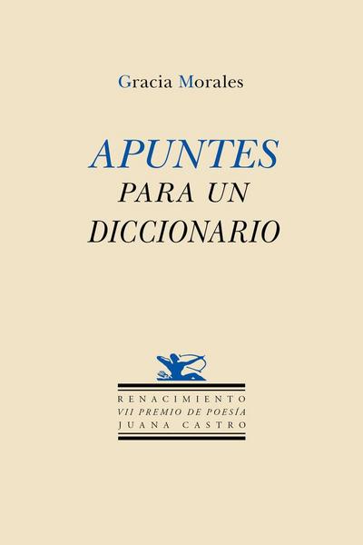 Apuntes para un diccionario