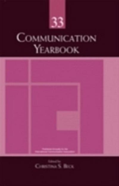 Communication Yearbook 33