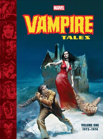 Marvel’s ’70s Horror Archives: Vampire Tales Volume 1--1973-1974