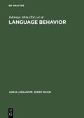 Language Behavior