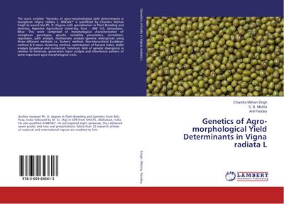 Genetics of Agro-morphological Yield Determinants in Vigna radiata L