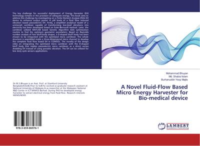 A Novel Fluid-Flow Based Micro Energy Harvester for Bio-medical device