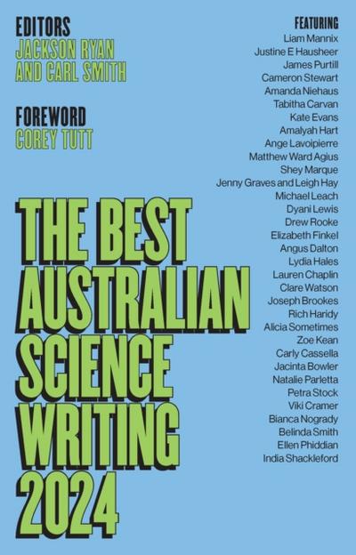 Best Australian Science Writing 2024