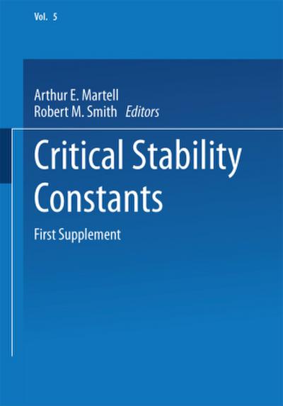 Critical Stability Constants