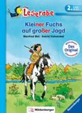 Kleiner Fuchs auf großer Jagd - Leserabe 2. Klasse - Erstlesebuch für Kinder ab 7 Jahren (Leserabe mit Mildenberger Silbenmethode)