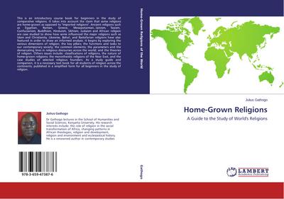 Home-Grown Religions