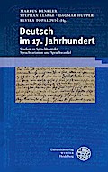 Deutsch im 17. Jahrhundert