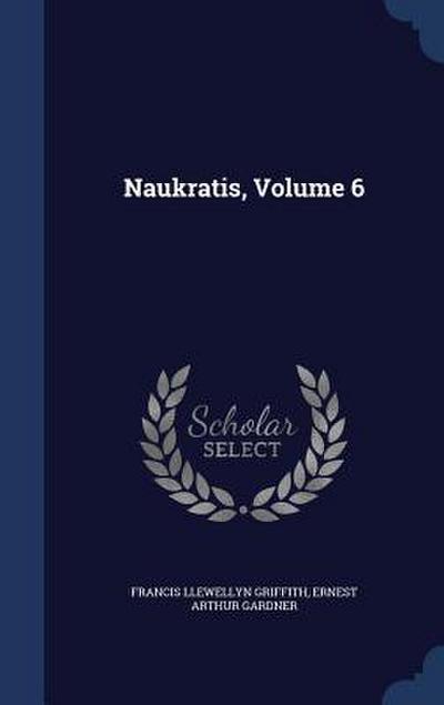 Naukratis, Volume 6