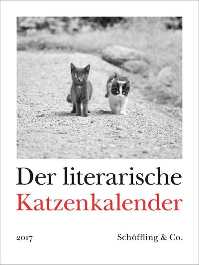Der literarische Katzenkalender 2017