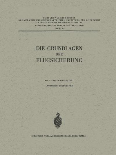Die Grundlagen der Flugsicherung