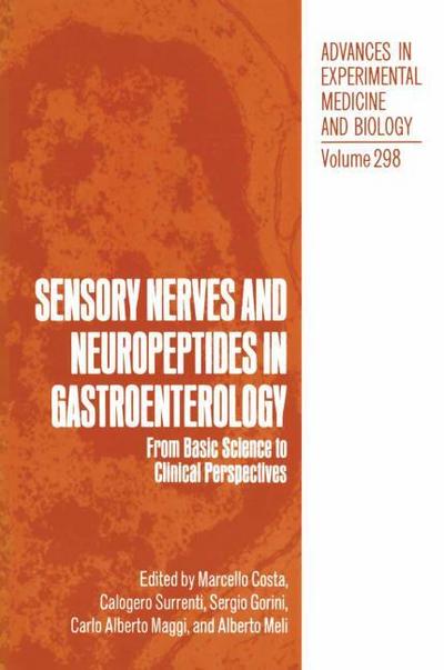 Sensory Nerves and Neuropeptides in Gastroenterology:From Basic Science to Clinical Perspectives