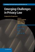 Emerging Challenges in Privacy Law