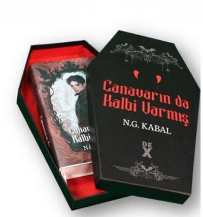 Canavarin Da Kalbi Varmis - Kutulu Ciltli