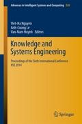 Knowledge and Systems Engineering
