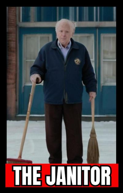 The Janitor (contos, #1)