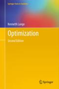 Optimization Kenneth Lange Author