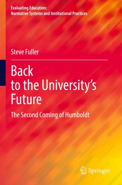 Back to the University’s Future
