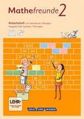 Mathefreunde - Ausgabe Süd 2015 - 2. Schuljahr