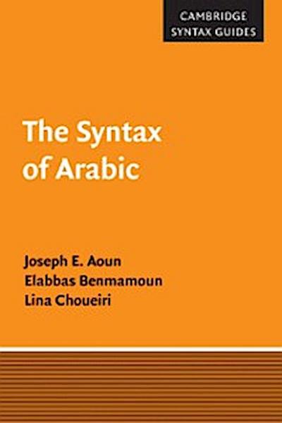 Syntax of Arabic