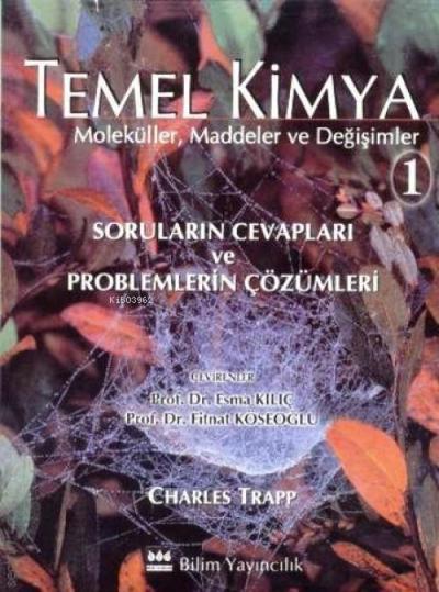 Temel Kimya 1 Problemlerin Cözümleri