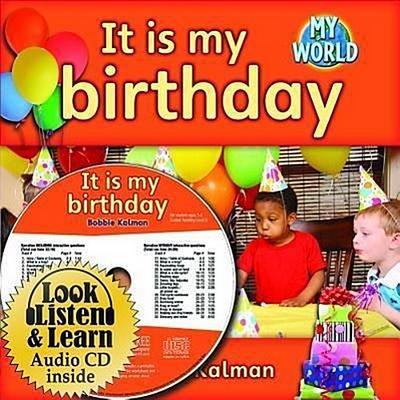 It Is My Birthday - CD + Hc Book - Package