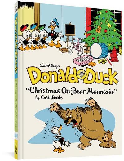 Walt Disney’s Donald Duck Christmas on Bear Mountain: The Complete Carl Barks Disney Library Vol. 5