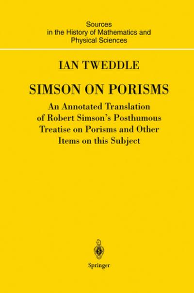 Simson on Porisms