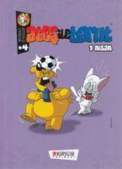 Ates Ile Barut - 1 Nisan - Resimli Öyküler 4