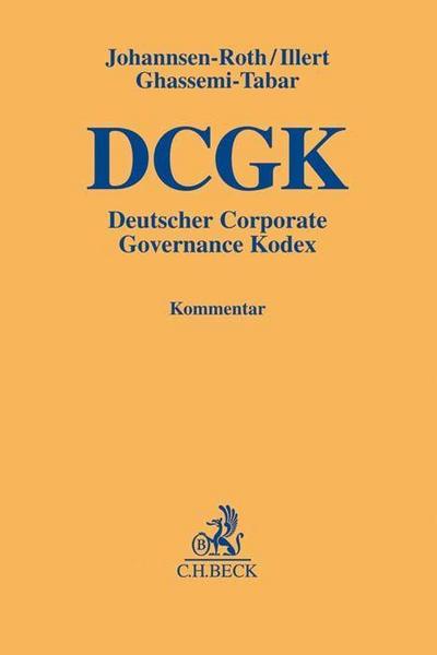 Deutscher Corporate Governance Kodex (DCGK), Kommentar