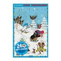 Der kleine Maulwurf Adventskalender mit 24 Soft-Stickern Sticker Adventskalender