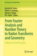 From Fourier Analysis and Number Theory to Radon T