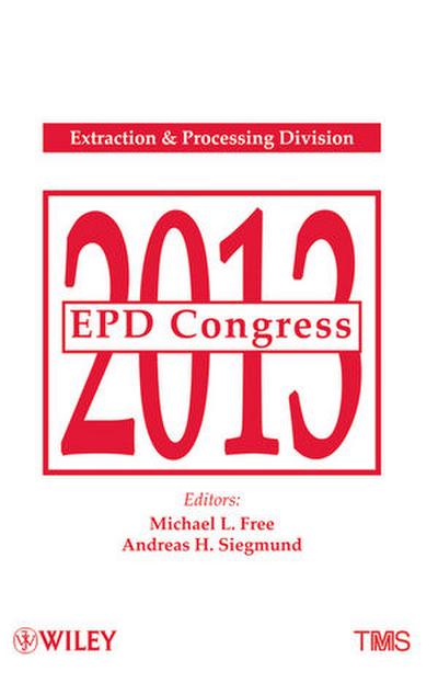 EPD Congress 2013