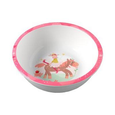 Schüssel, Prinzessin & Pferd Motiv 1