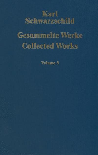 Gesammelte Werke Collected Works