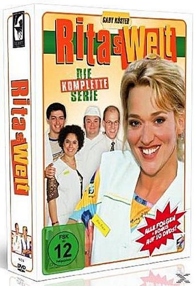 Ritas Welt - Die komplette Serie DVD-Box