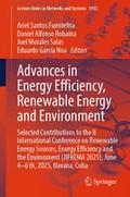 Advances in Energy Efficiency, Renewable Energy an