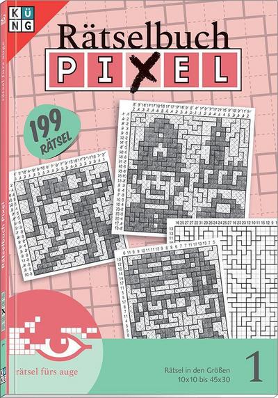 Pixel Rätselbuch 1