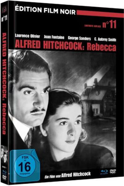 Alfred Hitchcock: Rebecca Limited Mediabook