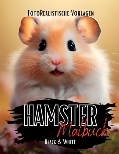 Hamster Malbuch "Fotorealistisch".