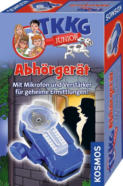 KOSMOS 654504 TKKG Junior - Abhörgerät, Detektivspielzeug, Detektiv Ausrüstung