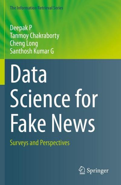 Data Science for Fake News