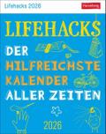Lifehacks Tagesabreißkalender 2026 - Der hilfreichste Kalender aller Zeiten