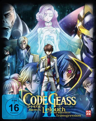 Code Geass: Lelouch of the Rebellion - II. Transgression