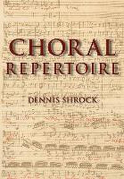 Choral Repertoire
