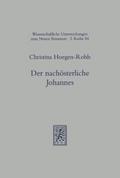 Der nachösterliche Johannes
