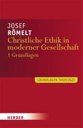 Christliche Ethik in moderner Gesellschaft