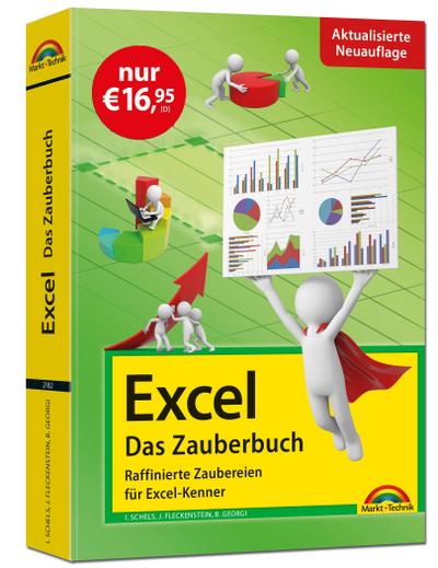 Fleckenstein, J: Excel - Das Zauberbuch: Raffinierte Zaubere