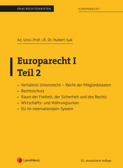 Europarecht I - Teil 2