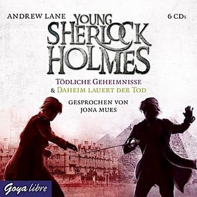 Young Sherlock Holmes - Tödliche Geheimnisse & Daheim lauert der Tod, 6 Audio-CDs